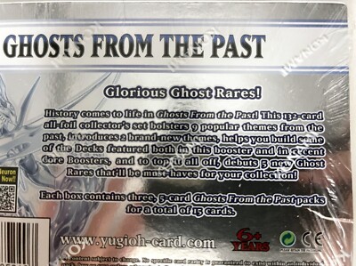 Konami Yu-Gi-Oh! Ghosts From The Past 1st Edition Card Game for