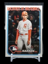 2024 Topps Series 2 Alyssa Nakken Women in Baseball Giants SP