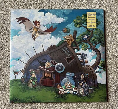 Owlboy Soundtrack Vinyl Schallplatte - iam8bit - Jonathan Geer - NEU