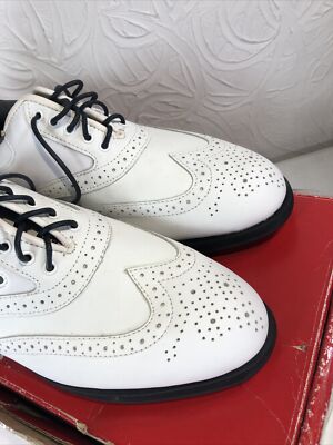 デクスター(DEXTOR)ゴルフシューズ Vintage DEXTER GOLF SHOES SIZE 8 Ironwood II 2 Leather Waterproof