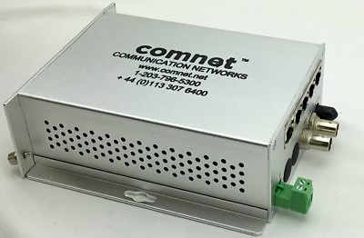 COMNET Multimode 1310/1550nm 2-Channel 10-Bit Video Transmitter, Data FVT2014M1 