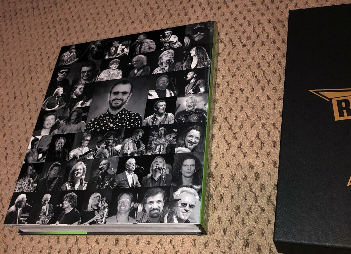 ビートルズ　Ringo Starr 限定版豪華本　新品未開封品　ジェネシス出版 Julien's - Catalog Details