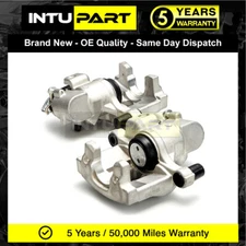 IntuPart 2x Brake Calipers Rear Fits Renault Laguna (Mk2) 1.8