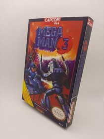 NES - Mega Man 3 - PAL B - Box Cover ONLY