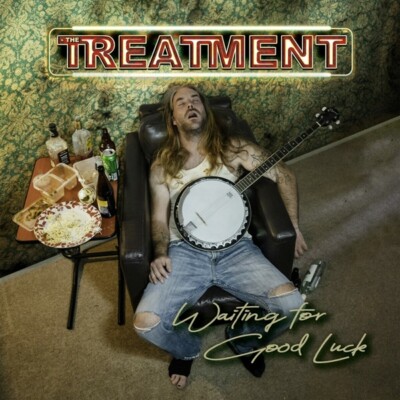 THE TREATMENT - WAITING FOR GOOD LUCK   CD NEU