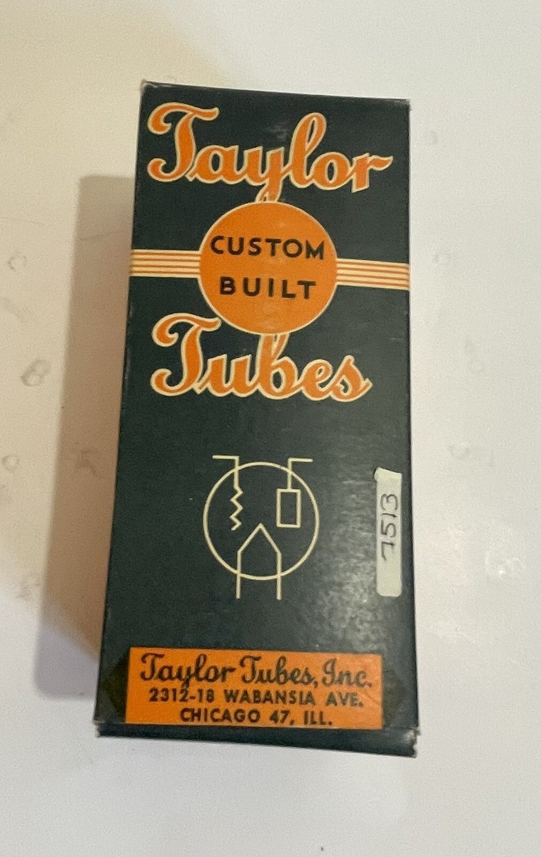 直熱三極管　VT-62 TAYLOR TUBES, INC Taylor VT-62/801A Ceramic Base - NOS Vacuum Tubes for Sale