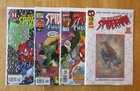 Lot of *4* AMAZING SPIDER-MAN #0’s! Sensational *Hologram Cvr!* +Chap 1 +2 More!