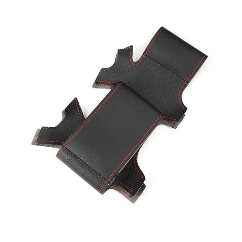 Cuciture a mano coprivolante volante in pelle per Ford Mondeo 07-14 Galaxy 06-15 - Foto 10 di 14