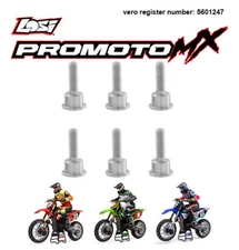 Stainless Steel Front Brake Disc Screw LOS262010 LOSI 1/4 PRO-MOTO MX Dirt Bike