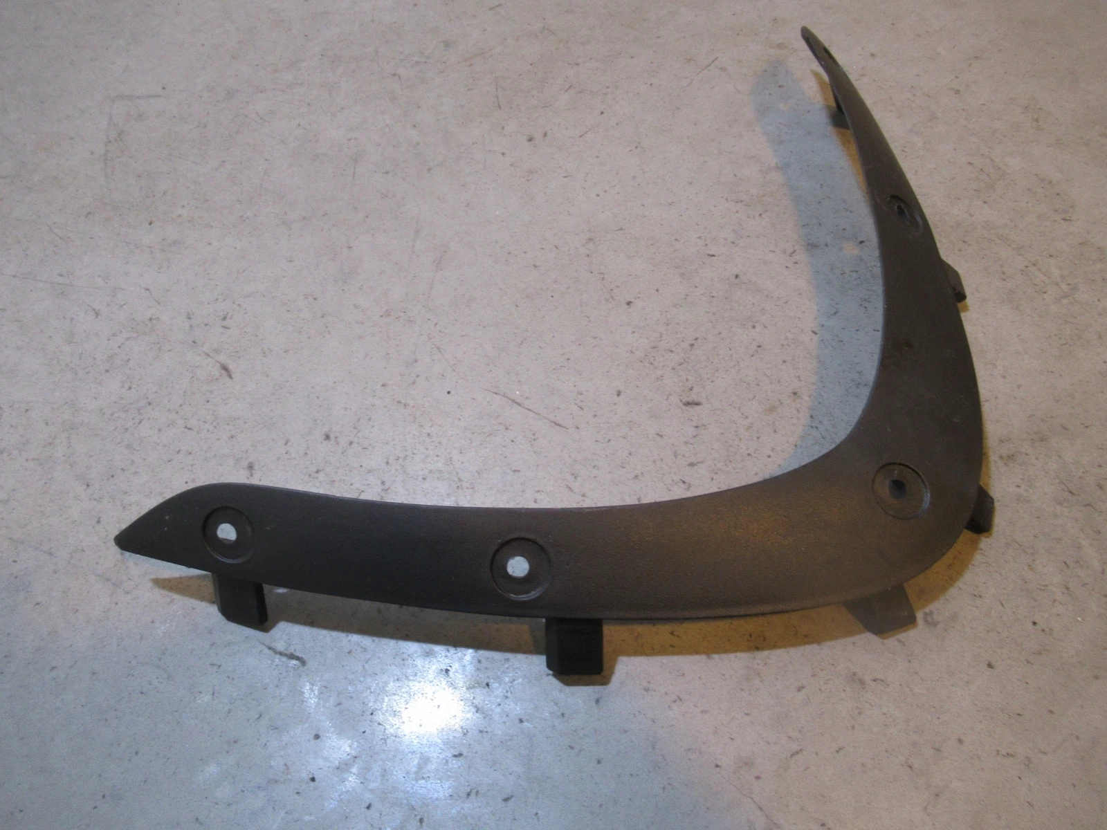 Polaris RMK 600 Retainer Windshield 2007