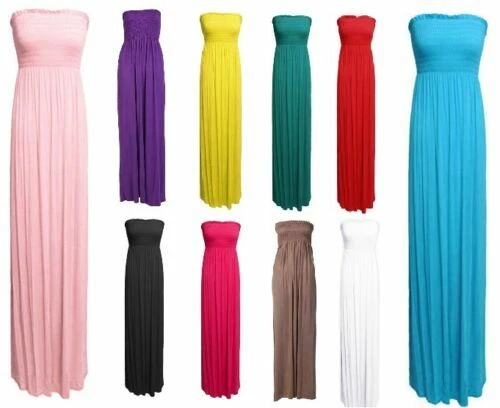 Damenkleider aus Viskose