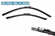 Juego de 2 limpiaparabrisas EURO-blades para Audi A3 24 + 19 2005-2013 8P