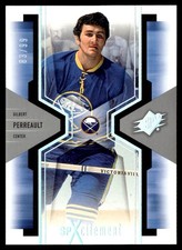 2006-07 SPx SPxcitement Spectrum Gilbert Perreault 83/99 Buffalo Sabres #X11