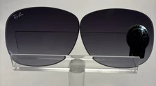 NEW RayBan Authentic Replacement Lenses RB2132 Grey Grad 55mm Wayfarer