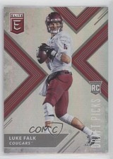 2018 Panini Elite Draft Picks Draft Picks Luke Falk #120 2oj