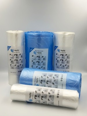 Windeltonnen-Nachfüllpackungen, Windelentsorgung für TOMMEE TIPPEE SANGENIC &...