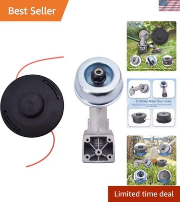 Efficient Gear Box Head Replacement for Stihl Trimmers - Easy Installation