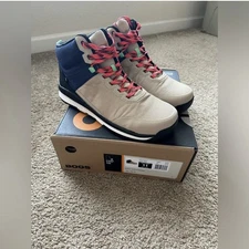 Bogs Slate Mid Ct Men's Work Boots Size 11