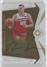 2019-20 Panini Opulence Opulent Holo Gold /10 Nemanja Bjelica #OA-NB Auto 5x0