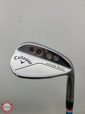 2023 CALLAWAY JAWS RAW WEDGE 54*/10S WEDGEFLEX TT DYNAGOLD TOUR ISSUE SPINNER VS