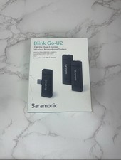 Saramonic Blink Go-U2 2.4GHz Dual-Channel Wireless Microphone System