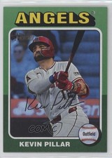 2024 Topps Heritage High Number Green Border Kevin Pillar #561 1i5e
