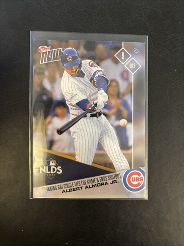 2017 Topps Now 736 Albert Almora Jr.