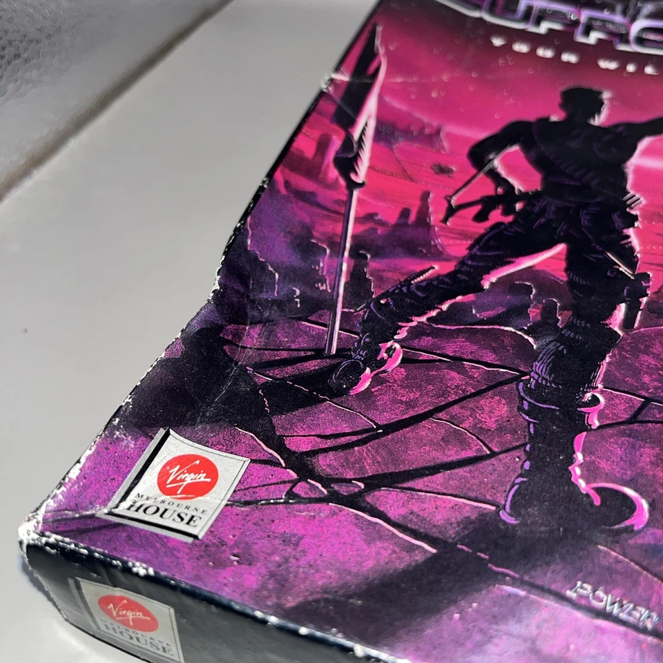 COMMODORE 64 supremacy your will be done new CIB damaged box unused rare 1991 - Image 4 of 4