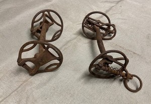 Klaus Production Bit and Directum Driving Horse Bit Antique