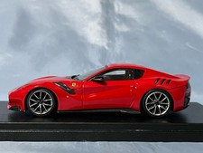 Looksmart Ferrari F12 TDF Nero Daytoma 1/43