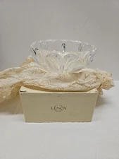 Lenox Wedding Promises Small Crystal Bowl (B2)