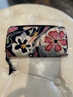 Vera Bradley Bifold Floral Wallet Ex Cond