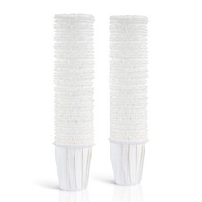 Disposable Paper Coffee Filters K Cup Paper Filters Compatible with Keurig Si...