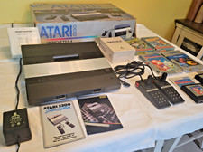 Atari 5200 Console Bundle Lot Tested With All...