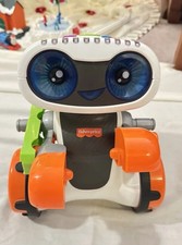 Fisher-Price KINDERBOT Code  n Learn Interactive Coding Robot