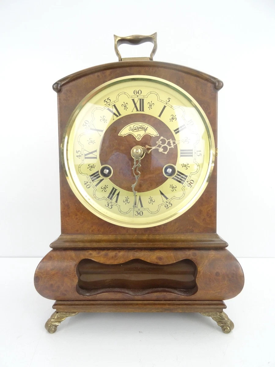 Warmink Clock In Collectible Shelf & Mantel Clocks (1930-1969) for