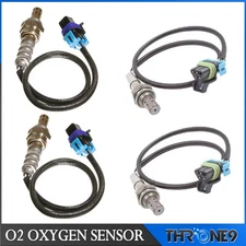 4Pcs Up&Downstream Oxygen Sensor For 2006 Chevy Silverado GMC Sierra 1500 5.3L