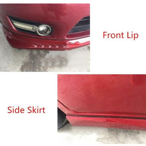 2M Slanted T-Shape Car Trim Seal Strip Weatherstrip Headlight Bumper Lip Insert - Foto 15 di 23