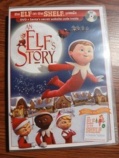 An Elf's Story DVD Elf On Shelf Story