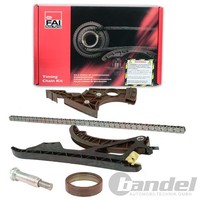 FAI Autoparts STEUERKETTEN-SATZ Ohne Zahnrad Passend FüR BMW 1 3 5 | TCK22