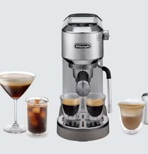 DeLonghi Espresso Coffee Machine Dedica Duo EC890 Metal C Grade