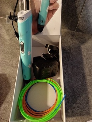 SCRIB3D P1 3D Druck Stift Basteln PLA / ABS kompatibel MINT Bildung