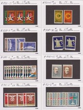 E4158: Portugal Mint Stamp Sets, OG, NH; CV