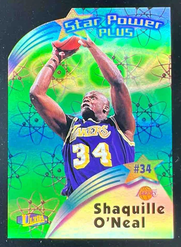 1997-98 Fleer Ultra Star Power Plus #4 SPP Shaquille O'Neal