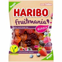 Fruitmania Beeren-Gelee-Bohnen 175G - Haribo