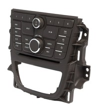 2012-2017 Buick Verano Radio Audio Control Panel Cd Player Model Number 22945172