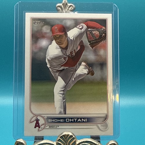 2022 Topps #660 Shohei Ohtani Rainbow Foil