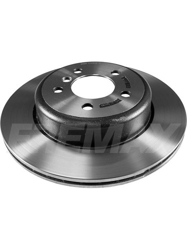 Fremax Disc Brake Rotor (Pair) fits BMW 5 Series 3.0 F10 528 i (BD-3558) - Picture 1 of 12