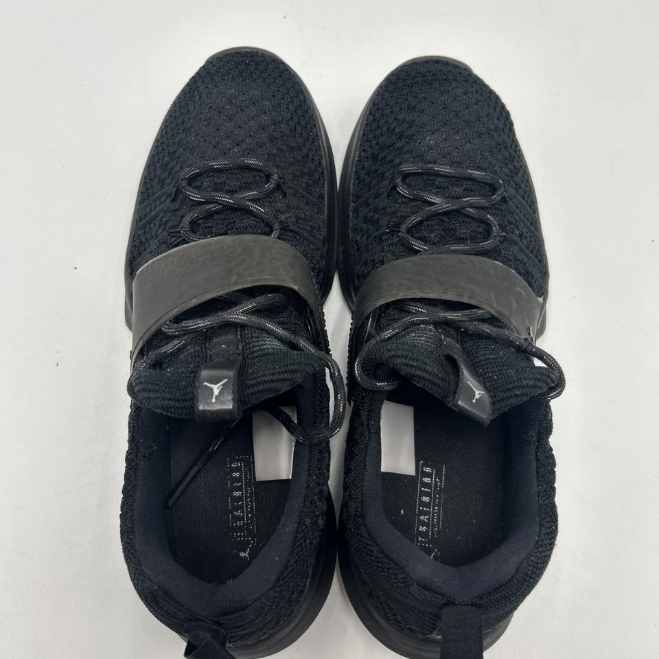 Nike Air Jordan Hombre Entrenador 2 Flyknit Negro Talla 12 921210-013 Foto 4 de 4