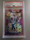 D'ANDRE SWIFT 2020 PANINI PRIZM ROOKIE Purple PULSAR LIONS RC PSA 9